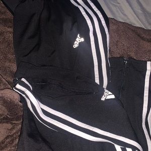 stretchy track pants